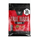 BSN TRUE-MASS Weight Gainer, Muskelmasse Gainer Protein Powder, Erdbeermilchshake, 10.25 Pfund