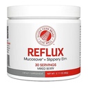 Reflux - Verdauungsergänzung - Jede Wanne = 30 Scoops = 30 Portionen - Mukosal-Unterstützung für saure Probleme - mit Mukosave FG und Slippery Elm Bark (1 Tub)