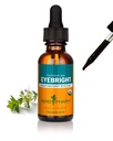 Kräuter Pharm Certified Organic Eyebright Liquid Extract für Atemsystemunterstützung - 1 Unze, klar