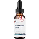 Designs für die Gesundheit B12 + Folattropfen - Super flüssiges Folat mit Vitamin B12 als Methylcobalamin - 400mcg Folat + 40mcg Methyl B12 pro Tropfen, Nicht-GVO + Vegetarier (660 Portionen / 1 Fl Oz)