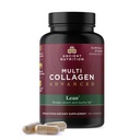 Antike Ernährung Multi Collagen Advanced Lean mit Probiotika, hydrolysierte Collagen Peptide unterstützt gesunde Gewichtsverlust und Fettverluste, 90 Count