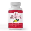 PURE ORIGINAL INGREDIENTS Tribulus Terrestris (100 Kapseln) Immer rein, keine Additive oder Füllstoffe, Lab Verifiziert