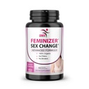 Feminizer Sex Change Kapseln Pueraria Mirifica Potent Estrogen Hormon Complex für Trans Frauen - Brüste Booty Hair Skin Nails - Transgender Ladyboy Queer LGBT