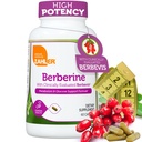 Berberine mit Klinisch bewertet Berbevis, Metabolismus und Glucos unterstützen Formel, 60 Kapseln.