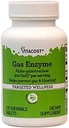 Vitacost Gas Enzyme Alpha-Galactosidase - 300 GalU pro Servieren - 120 Kautabletten