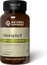 Nature's Sunshine Chlorophyll, 60 Softgel Kapseln: Unterstützung Verdauung, Immunität und Entgiftung mit internen Deodorant Vorteile. Easy-to-Swallow Capsules Promote Overall Well-Being & Energy