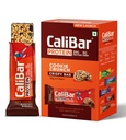 CaliBar 20g Protein Bar - Cookie Crunch Bar (Pack of 6) No Added Sugar, GlutenFree, 5g Fiber, No Preservatives, No Palm oil Delicious Taste, Whey & Plant Protein, Fitness & Immunity (65g x 6 Bars)