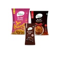 ACME Poshan Snack Variety Pack, Dark Chocolate & Dry Fruits Protein Bar, Nutri+ Noodles Korean Chilli, Nutri+ Puffs Spicy Fusion, High Protein, No Palm Oil, No MSG Healthy Snacks Combo, Pack of 3