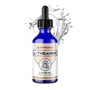 FWS L Theanin Liquid Drops, 200mg 99% reines bioaktives L-Theanin, organisch, natürlich, vegan, nicht gentechnisch verändert hilft, Ruhe, Entspannung, verbesserte Stimmung, erholsamen Schlaf für Erwachsene und Kinder zu fördern