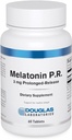 Douglas Laboratories Melatonin verlängerte Freisetzung - 3 mg Melatonin - Schlafunterstützungsergänzung - Für Hormonhaushalt, Entspannung, Antioxidantien und Immunsystem* - 60 Tabletten