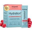 Feel Goods Hydration Hero, 1000mg Elektrolyte Pulver, Zuckerfrei, Magnesium, Bio Aloe Vera, L Theanine, Vitamin C & B12, Keto, Vegan, Elektrolyt-Packets, Blau Himbeer, 15 Zähler