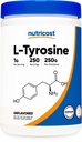 Nutricost L-Tyrosin Pulver 250 Gramm - reines L-Tyrosin Pulver 1000mg pro Servierung