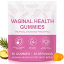 Premium Feminine Balance Gummis, Ananasgummis für Frauen PH, Vital Vaginal Probiotics Quelle Feminine Gummy für Frauen aller Altersgruppen
