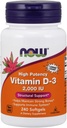 JETZT Lebensmittel Vitamin D-3, strukturelle Unterstützung 2000 I.U, 480 Softgels