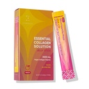EVERYDAZE Essential Collagen Solution Jelly Stick | Vegan Collagen Peptide | Peach | 10 Packs | Haar, Haut, Nägel, Schönheit, Knochen | Vitamine, Mineralien, Antioxidantien für Männer & Frauen