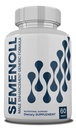 Zonata (1 Pack) Semenoll Male Performance Formula, Semenoll Pillen für Männer, 60 Zähler