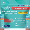 Elektrolyt-Pulver Sugar-Free Hydration Packets Tropical Punch HydroMATE 30 Sticks