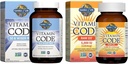 Garten des Lebens Männer 50 & Wiser Raw Ganze Nahrung Multivitamin, Vitamin D3 5.000 IU & Vitamin Code Raw Vitamine Bundle