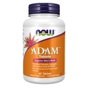 JETZT Nahrungsergänzungsmittel, ADAMTM Men's Multivitamin mit Saw Palmetto, Lycopin, Alpha Lipoic Acid und CoQ10, Plus Natürliche Resveratrol & Grape Seed Extract, 60 Tabletten