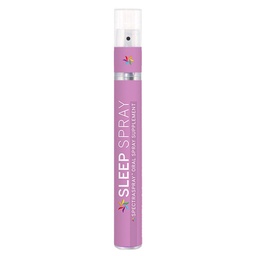 Sleep Support Spray (30 Tage Versorgung) - Melatonin, 5-HTP, L-Theanin, & Kräuterextrakte, Spearmint Flavor, TSA Safe & Fast Absorbing von SpectraSpray