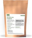 Bio Spirulina Pulver, Non-GMO, USDA Zertifiziert, A Superfood mit hohem Protein, Boost Energy, Enhance Immunität, individuelles Paket
