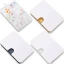 Patelai 3 Stücke Reise Pille Organizer 6 Komponenten Tragbare Pille Case für Taschen Purse kleine Schublade Typ Medizin Box Vitamin Holder Container mit Sperrloch für ältere Cod Liver Öl 3 Farben