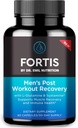 DR. EMIL NUTRITION Fortis Post-Workout Recovery Capsule für Männer mit L-Glutamin und Sustamin zur Unterstützung von Muskel-Recovery & Immune Health, 30 Portionen