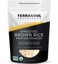 Terrasoul Superfoods Organic Sprouted Brown Rice Protein Pulver, 1,5 Pfund
