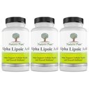 Einfach Natur pur Alpha Lipoic Acid 600mg 360 Veggie Kapseln, Non-GMO Thioctic Acid 12 Monate Versorgung