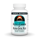 Quelle Naturals Acetyl L-Carnitin & Alpha-Lipoinsäure, für Zelluläre Vitalität*, 650mg - 60 Tabletten