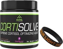 MPA liefert CortiSolve - Supreme Cortisol Optimizing Agent Bundle mit einem Motivations-Armband zu Motivieren und unterstützen Sie - 28 Servierungen - Hot Cocoa