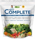 ANDREW LESSMAN Multivitamin-Men's Complete 30 Packets - Hohe Potenzen von 30+ Nährstoffen, essentielle Vitamine, Mineralien, Carotinoide. Small Easy-to-Swallow. Keine Bindemittel, keine Füllstoffe, keine Zusatzstoffe