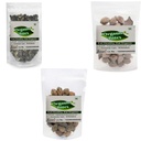 Triphala Raw Whole Herbal Supplement, Ratio 1:2:3, Harad Baheda Amla, 600 Grams, Pure and Natural