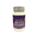 Nutmeg State Nutrition HealthyWise Nature's Multivitamins & Mineralische Nahrungsergänzung für Immununterstützung, 30 Tage Versorgung, Vitamine A, C, D, E, B, Zink