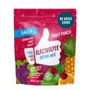 FlavCity Fruit Punch Elektrolyte Pulver-Packets - 28 Hydration-Packets - Kein hinzugefügter Zucker - Hydration Pulver mit echtem Obst & Unraffinetem Meersalz - Keto & Glutenfrei (28 Stick Packs)