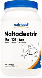 Nutricost Maltodextrin Powder 4LBS - Glutenfrei, Non-GMO