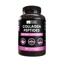 PURE ORIGINAL INGREDIENTS Collagen Peptide (365 Kapseln) Kein Magnesium oder Reisfüller, Immer rein, Lab Verifiziert