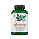 Vitanica OvaBlend - Ovarian Health & Hormon Balance für Frauen - Endokrine Support Supplement mit Sarsaparilla Root & NAC - Kräuter Nahrungsergänzung für Damen - Pro Logo - 180 Vegan Caps