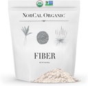Norcal Organic Fiber - 2lbs | Prebiotics & Psyllium Husk Blend | Glutenfrei, Non-GMO, löslich & unlösliche Faserergänzung