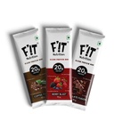 F'!T Nutrition - High Protein | 20 G Protein Bar Combo Pack | Pack of 6 x 70 G each - No Added Sugar - No Preservatives - No Artificial Flavours - All Natural