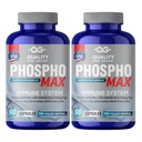 Fosfoetanolamina - Einzigartige Mischung aus Phosphoethanolamin, um Ihr Immunsystem- Natürliche Fosfoetalonamina, 26 Jahre geforschte Formulierung - 180 Kapseln