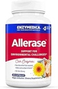 Enzymedica, Allerase, Non-Drowsy Enzyme Ergänzung zu helfen, Saisonal Mucus Buildup, 60 Count