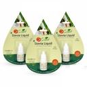 So Sweet Stevia Liquid Sugar Free Natural Zero Calorie Sweetener 300 Drops (Pack of 3)