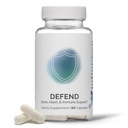 InfiniWell Verteidigen Knochen- und Immununterstützungsergänzung - Vitamin A, D3 & K2 Supplement - Bioverfügbare Inhaltsstoffe in aktiven Nährstoffformen - Aid Bone Strength, Heart Health & More (60 Kapseln)