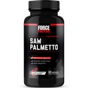 Force Factor Saw Palmetto für Männer, Prostata-Ergänzung für Männer zu unterstützen Urinary Funktion, Prostata Relief & Haarwachstum, mit BioPerine für Superior Absorption, 60 Kapseln