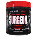 Insane Labz Das Surgeon BCAA-Recovery-Pulver - Verzweigte Kette Aminosäure Post-Workout-Getränk für Muskel-Recovery - 30 Srvgs (30 Portionen (Pack von 1), Frucht-Punch)