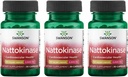 Swanson Nattokinase 2000 Fibrinolytic Units 100 Milligramms 30 Kapseln Enzym (3 Pack)