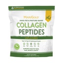 MariGold Gras gefüttert Collagen Peptide Pulver Unflavored 1LB - 100% rein, Typ I & III Bovine hydrolysiertes Collagen, Non-GMO, Hormon-Gluten-Dairy frei, Keto-Friendly, einfach zu mischen