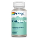 Solaray Total Cleanse Uric Acid - Joint Health Supplement - Leistungsstarke Joint Support und Uric Acid Cleanse mit Tart Cherry Extract, Celery Seed, Turmeric Extract - 60-Day Garantie, 30 Serv, 60 VegCaps