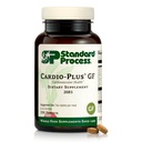 Standard Process Cardio-Plus GF - Unterstützt Herzgesundheit & Zirkulation - Herz-Kreislauf-Unterstützung mit Vitaminen B6, C & E - Inklusive Niacin & Selen - Glutenfrei, Non-Dairy & Non-Soy - 330 Tabletten